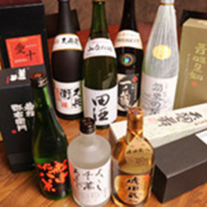 飲み放題メニュー