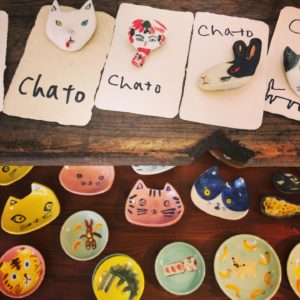 陶芸家”Chato” さんの作品展&販売会2