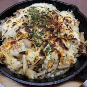 いろいろキノコのチーズ焼き🍄🧀