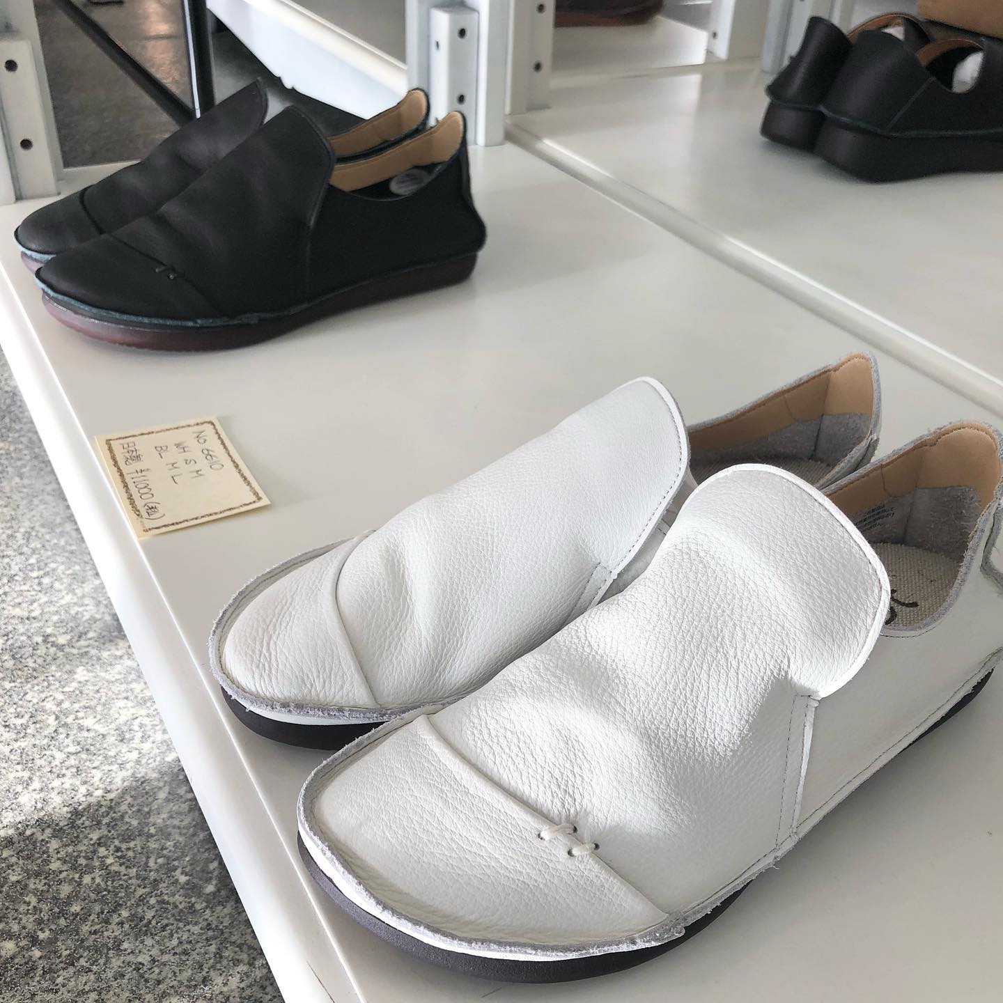 D’knotの革靴