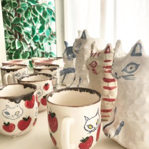 chatoさんの陶器