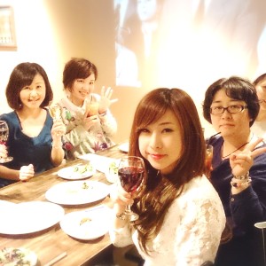 新年会☆＊スタンツァさんにて