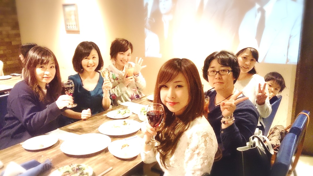 新年会☆*スタンツァさんにて