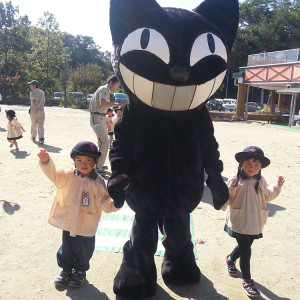 クロネコちゃんがやってきた！