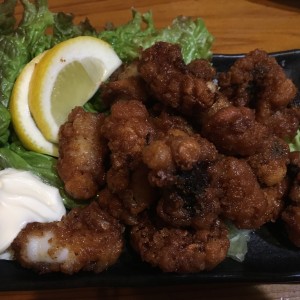 たこの唐揚