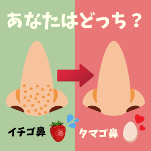 キレイな小鼻は好きですか？