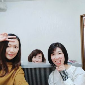 セラピスト友達と、ホームページ作成について。