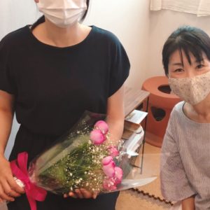 嬉しい報告♬