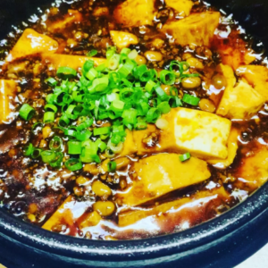 納豆麻婆豆腐😋