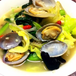 あさりと春キャベツの旨塩タンメン🤤