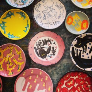 陶芸家”Chato” さんの作品展&販売会1