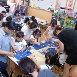 親子で共に育つ