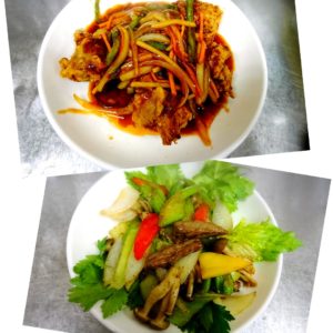 今週のランチ( ᐛ✌️)