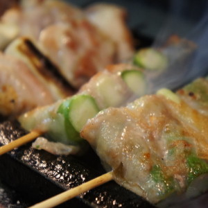 串焼きマスターおまかせコース（日替わり串焼き８本コース）