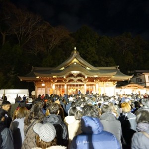 H30/1/10▷▷金刀比羅神社例大祭