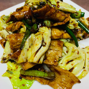 春キャベツ使用‼️回鍋肉😋
