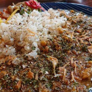 本日のカレー