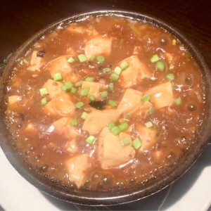 土鍋麻婆豆腐