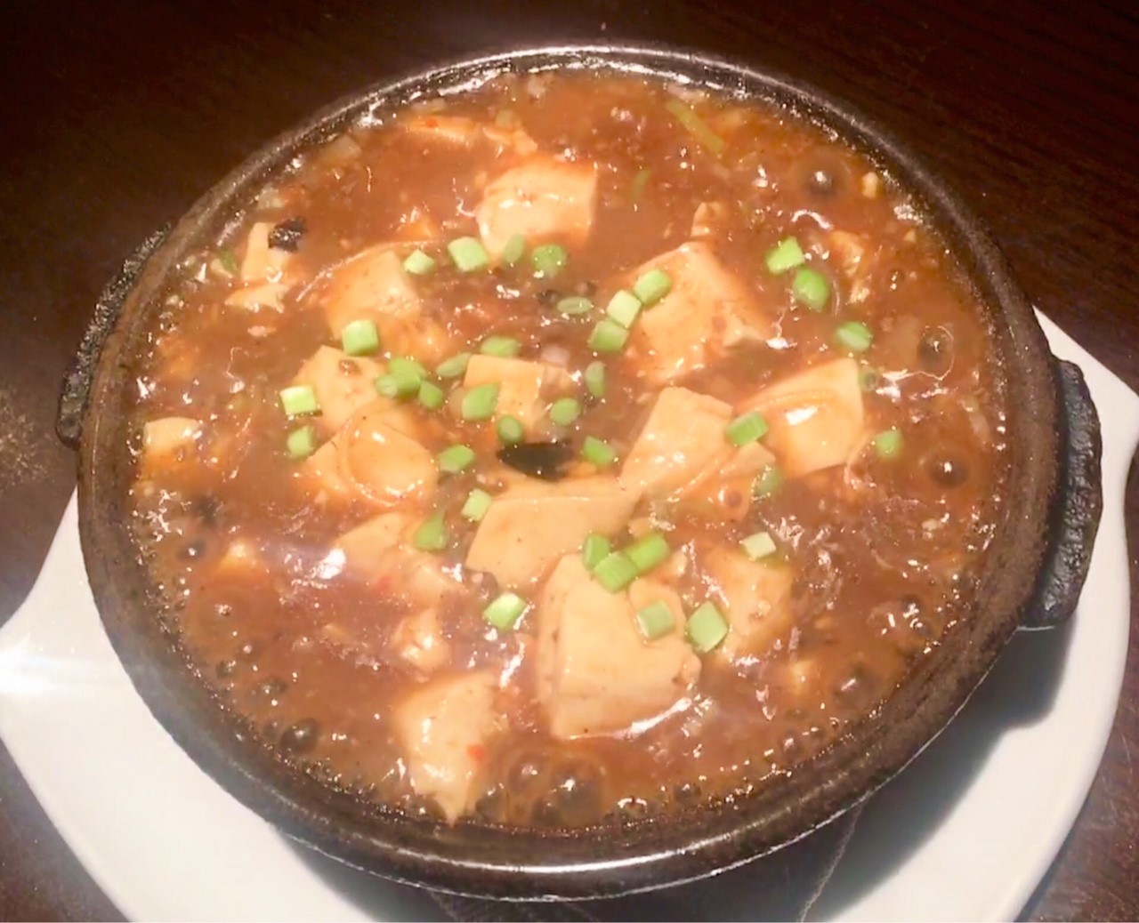 土鍋麻婆豆腐