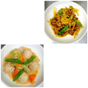今週のランチ🍴⋆｡˚✩