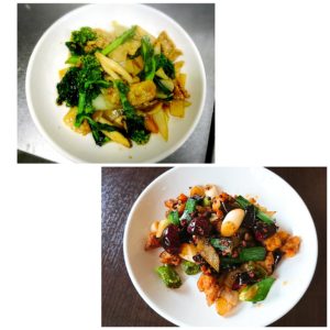 今週のランチ⭐✨⭐✨⭐