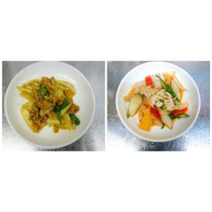 今週のランチ‪⸜❤︎⸝‬