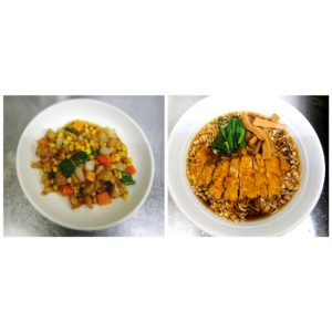今週のランチ‪⸜❤︎⸝‬