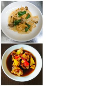 今週のランチ❤