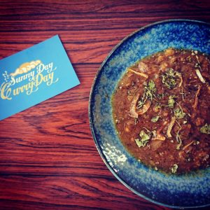 本日のカレー