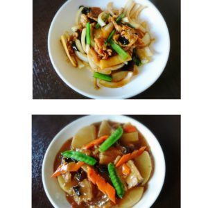 今週のランチ❤