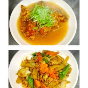 今週のランチ❤