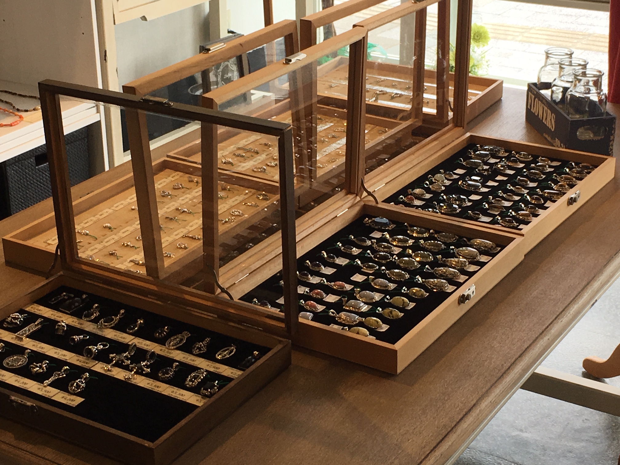 シルバーアクセサリー_期間限定で販売中