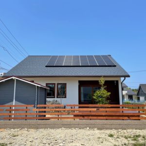 モデルハウスいつでも開放中
