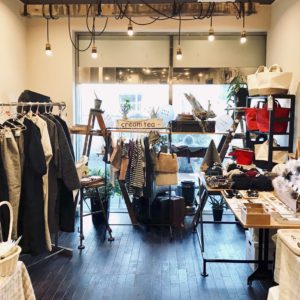 2019/6/9 (日) | & CREAM TEA展 vol.4