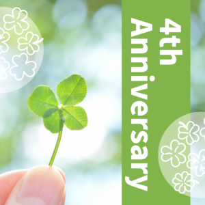 4th Anniversary＆最近の近況