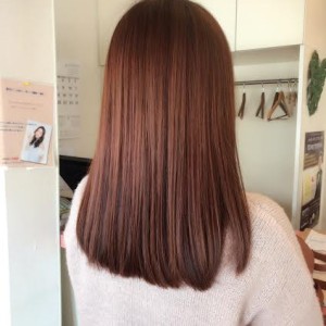 ナチュール鹿島店のお客様☆ベリーピンク